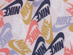 Seljakott/jalanõudekott Nike Kids Printed Gymsack roosa