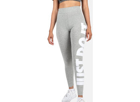 Naiste treeningpüksid Nike W NSW GX HR LGGNG hall