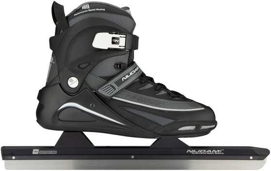 Kiiruisud Nijdam SPEED SKATE ALU TUBE must 3429