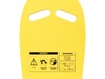 Ujumislaud Waimea Kick Board 41 x 28 x 2,7 cm