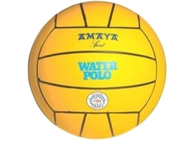 Veepall Amaya Waterpolo Cellular Rubber Ball  219 - 225 mm kollane
