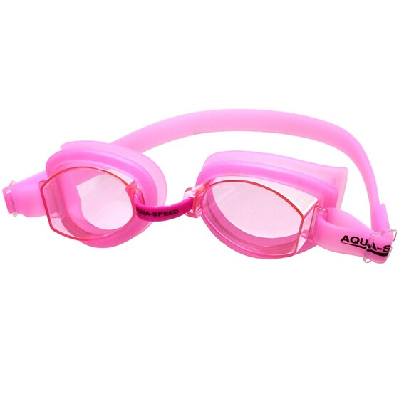 Ujumisprillid Aqua-Speed Asti Junior roosa