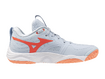 Võrkpallijalatsid Mizuno WAVE MOMENTUM ELITE sinine/oranž