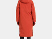 Parka Didriksons Leya 4 Long punane (Rust)