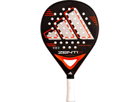Padelireket adidas Zentix Pro must/oranž