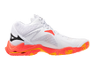 Võrkpallijalatsid Mizuno WAVE LIGHTING Z8 MID (U) valge/roosa