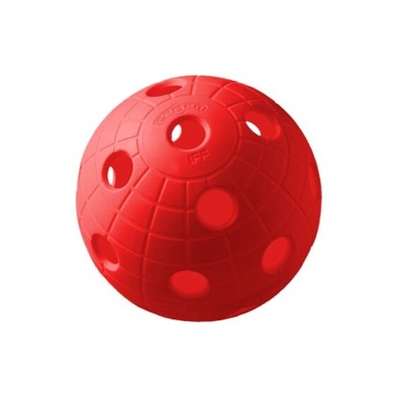 Saalihoki võistluspall Crater punane IFF