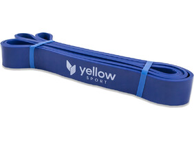 Tõmbekumm Yellow Sport Power Band tugev/sinine