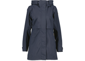 Naiste kevadmantel/parka Didriksons Edith 5 tumesinine