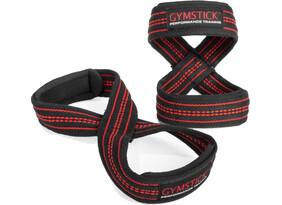 Randmerihmad Gymstick Figure 8 Straps must/punane