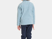 Fliispusa Didriksons Monte Kids' Full-Zip 10 helesinine