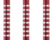 Nooltevarred Faver alumiinium (3 tk) punane