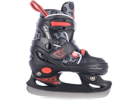 Laste uisud Tempish RS TON ICE adjustable skate  must/punane 