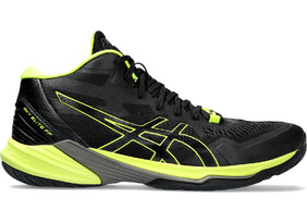 Meeste Võrkpallijalatsid Asics Sky Elite FF MT 2 Mens must/kollane