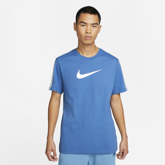 Treeningsärk Nike M NSW REPEAT SS TEE sinine