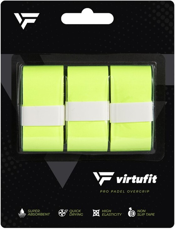 Reketigrip Virtufit Overgrip x3 neoon