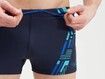 Ujumispüksid Speedo Tech Print Aquashort M tumesinine