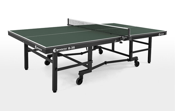 Lauatenniselaud Sponeta S 8-36 ITTF-sertifikaadiga
