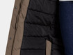 Parka Didriksons Leya 4 Long tumepruun (Mocha Brown)