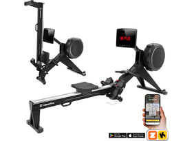 Sõudeergomeeter Rowing Machine inSPORTline Velocer Row