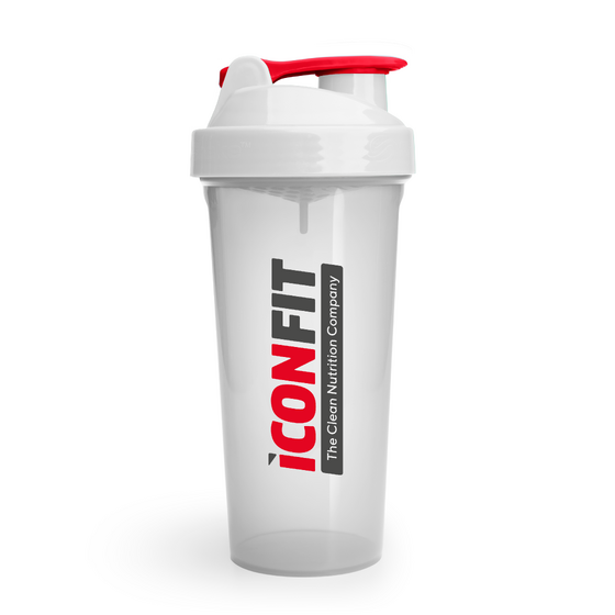 ICONFIT Shaker 800ml valge