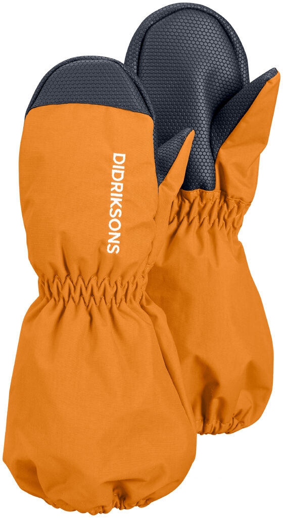 Kindad Didriksons Shell Kids Gloves 6 oranž