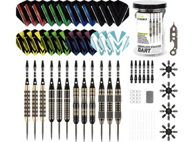 Nooled Court Complete Starter Darts Set