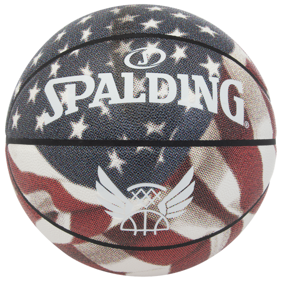 Korvpall Spalding Stars Stripes punane/sinine/valge suurus 5