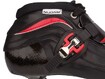 Kiiruisud Nijdam SPEED SKATE CARBON must/punane 3420