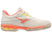 Tennisejalatsid Mizuno WAVE EXCEED LIGHT 2 W valge/oran
