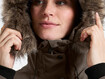 Parka Didriksons Erika 3 Womens pruun (Mocha Brown)