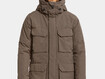 Parka Didriksons Drew 8 tumepruun (Mocha Brown)