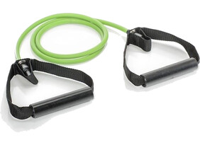 Käepidemetega ekspanderkumm Gymstick keskmine roheline