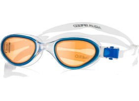 Ujumisprillid Aqua Speed X-Pro 14 senior valge/sinine