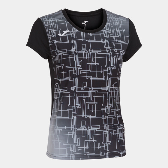 Treeningsärk Joma SHIRT SHORT SLEEVE WOMAN ELITE VIII tumehall