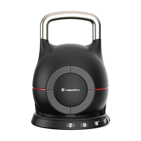 Sangpomm reguleeritav Kettlebell inSPORTline Xtrabell 2–20 kg