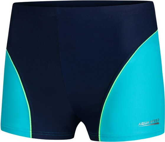 Ujumispüksid Aqua Speed Leo tumesinine/sinine