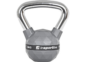 Sangpomm kummikattega inSPORTline PU 8 kg