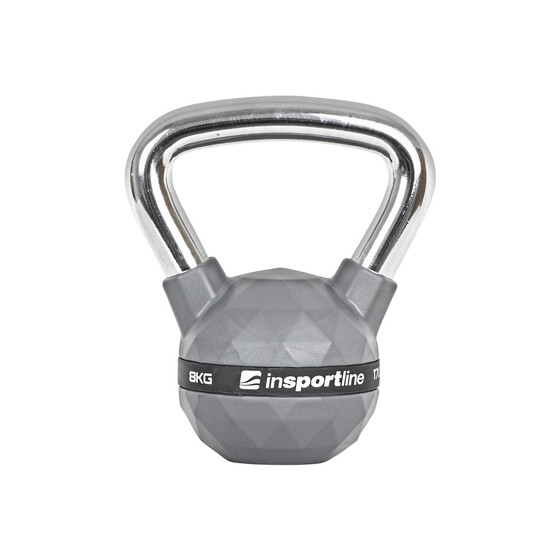 Sangpomm kummikattega inSPORTline PU 8 kg