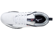 Lauatennisejalatsid Mizuno WAVE DRIVE NEO 2 valge/tumesinine/korall