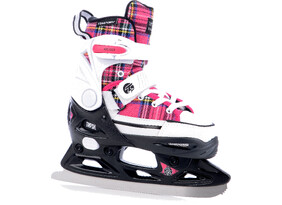 Laste uisud Tempish Rebel Ice T Girl valge/roosa/must