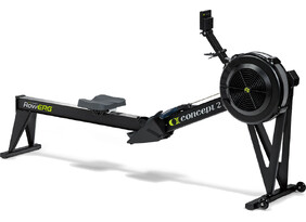 Sõudeergomeeter Concept2 RowErg Higher monitoriga PM5 must