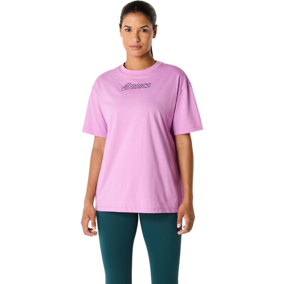 Treeningsärk/ t-särk Asics Logo Tee lilla 