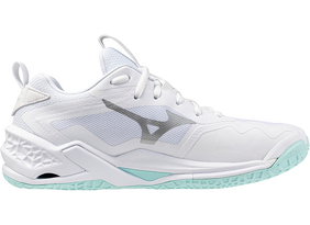 Naiste Käsipallijalatsid Mizuno WAVE STEALTH NEO 2(W) valge/helesinine