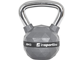 Sangpomm kummikattega inSPORTline PU 20 kg