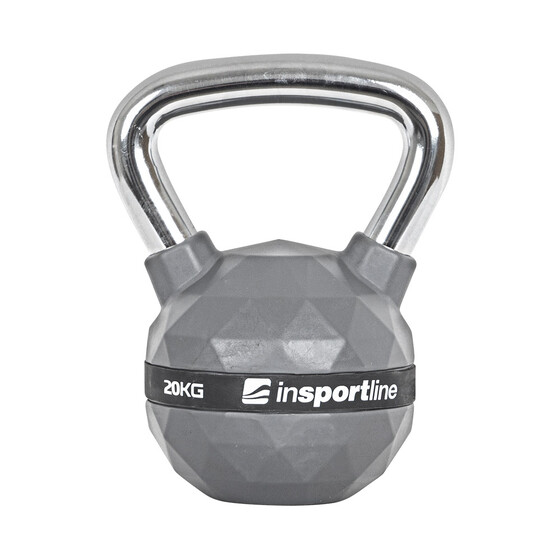 Sangpomm kummikattega inSPORTline PU 20 kg