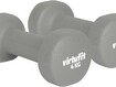 Hantlid VirtuFit Vinyl Dumbbell Set Pro 2 x 4 kg
