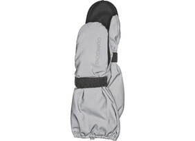 Laste kindad Didriksons Biggles Reflective Mitten hõbe