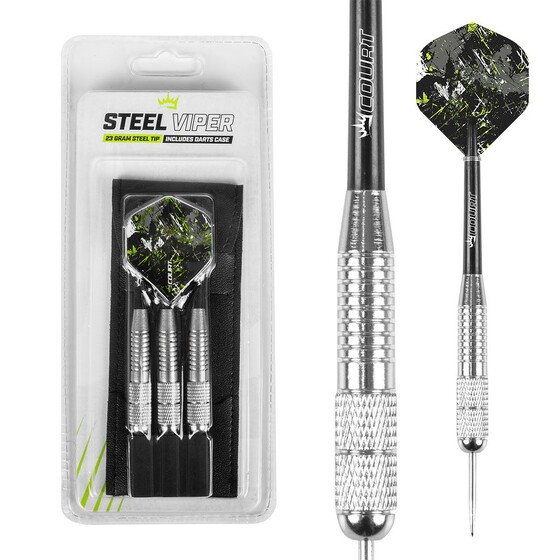 Nooled Court Steel Viper Dart Set 23 grammi