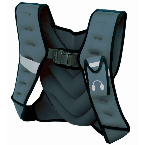 Raskusvest Tunturi Weighted Vest 5kg